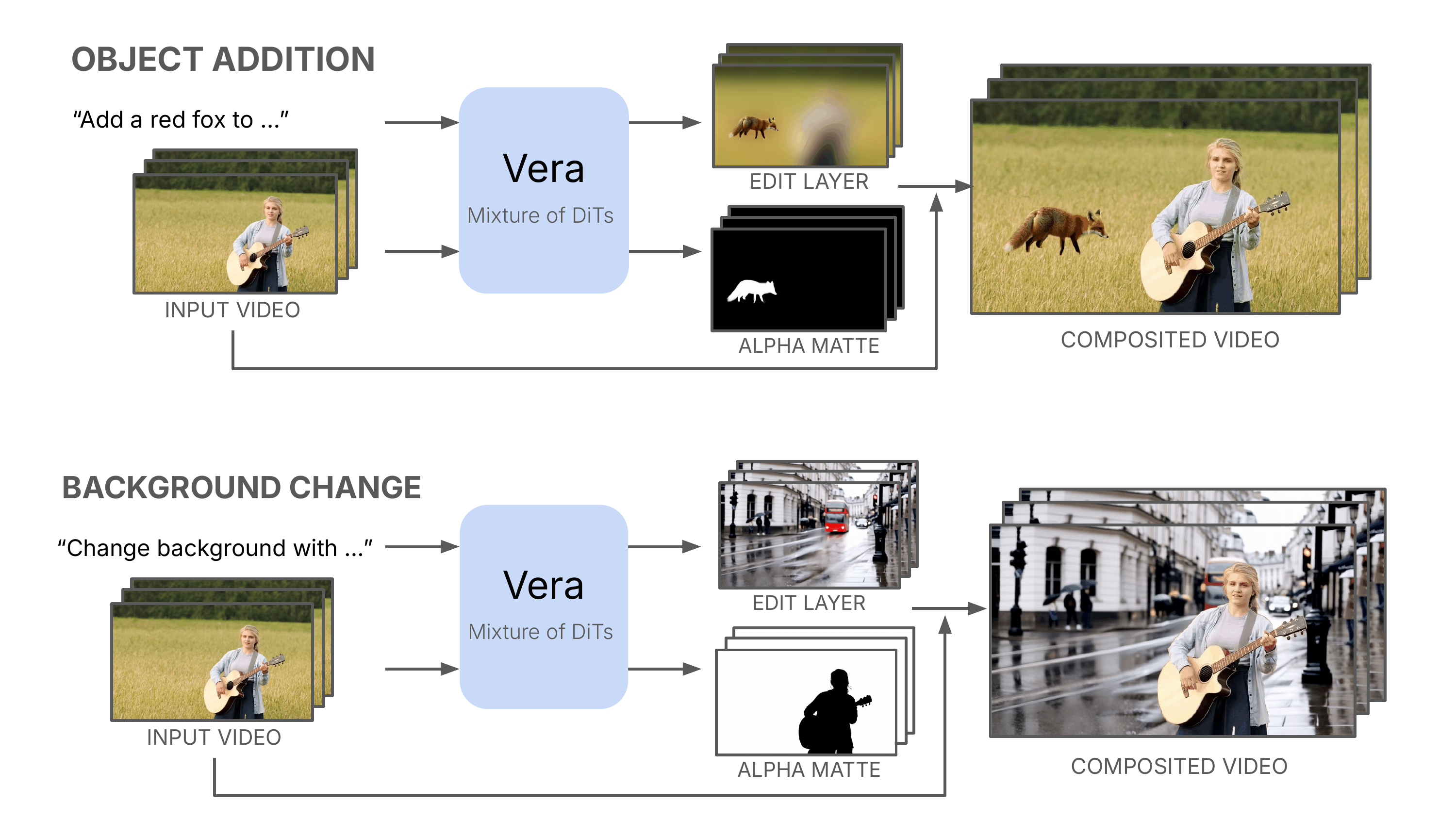 Vera inference pipeline